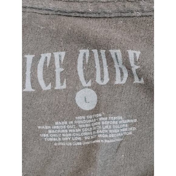 Ice Cube South Central Los Angeles Long Sleeve Shirt Black Large Streetwear - Picture 4 of 7